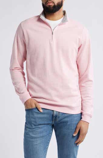 Crown Comfort Crewneck Piqué Quarter Zip
