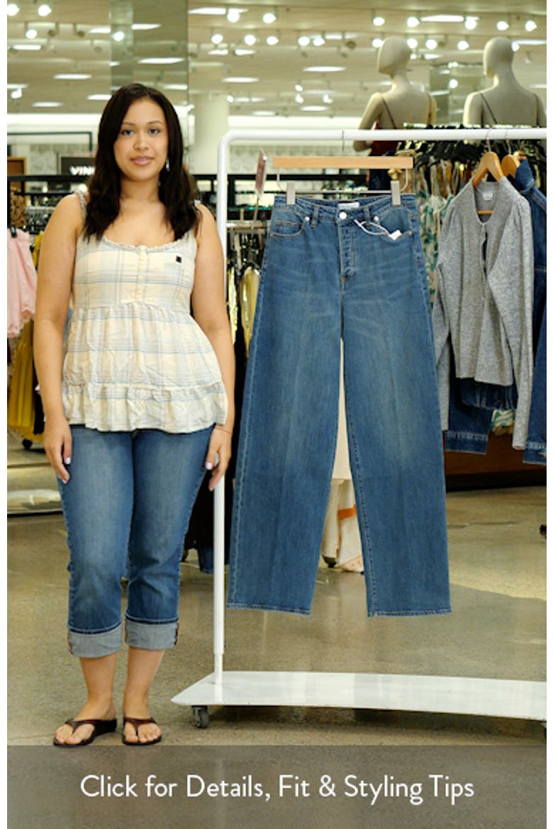 Vintage Wide Leg Jeans video