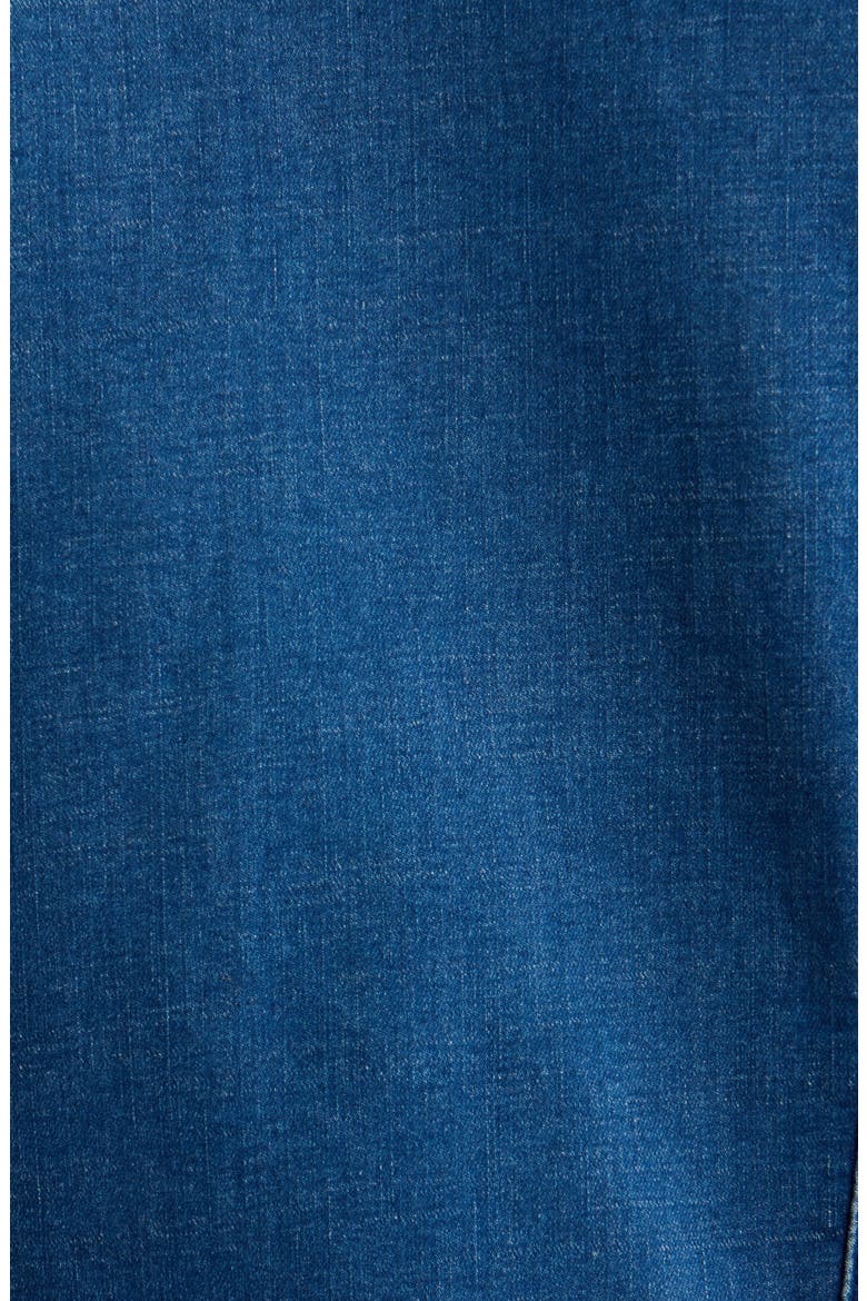 Denim Bomber Jacket, Alternate, color, MEDIUM INDIGO