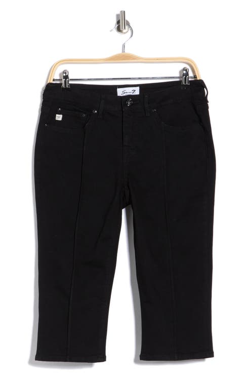 Pintuck Skimmer Jeans