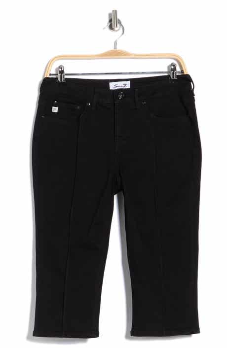 Seven7 Pintuck Skimmer Jeans