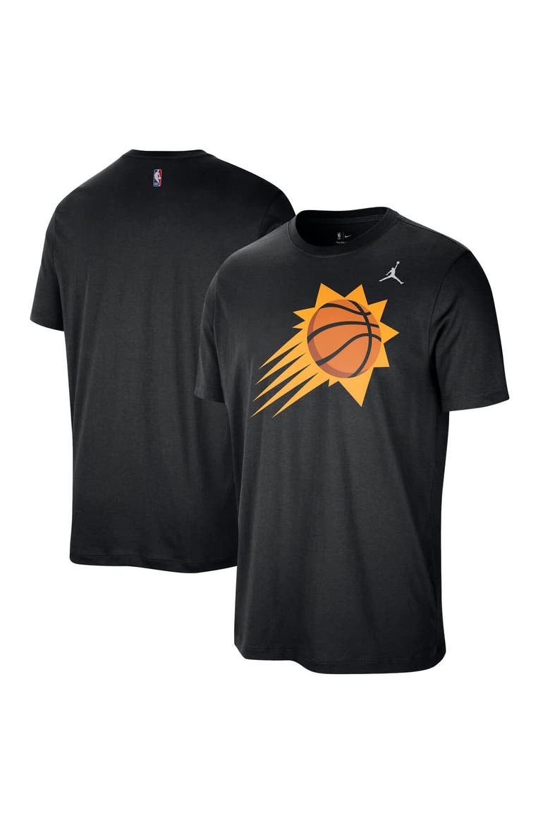 Men's Jordan Brand Black Phoenix Suns Statement Edition Essential T-Shirt, Main, color, Black