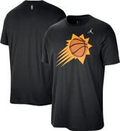 Jordan Brand Men's Jordan Brand Black Phoenix Suns Statement Edition Essential T-Shirt