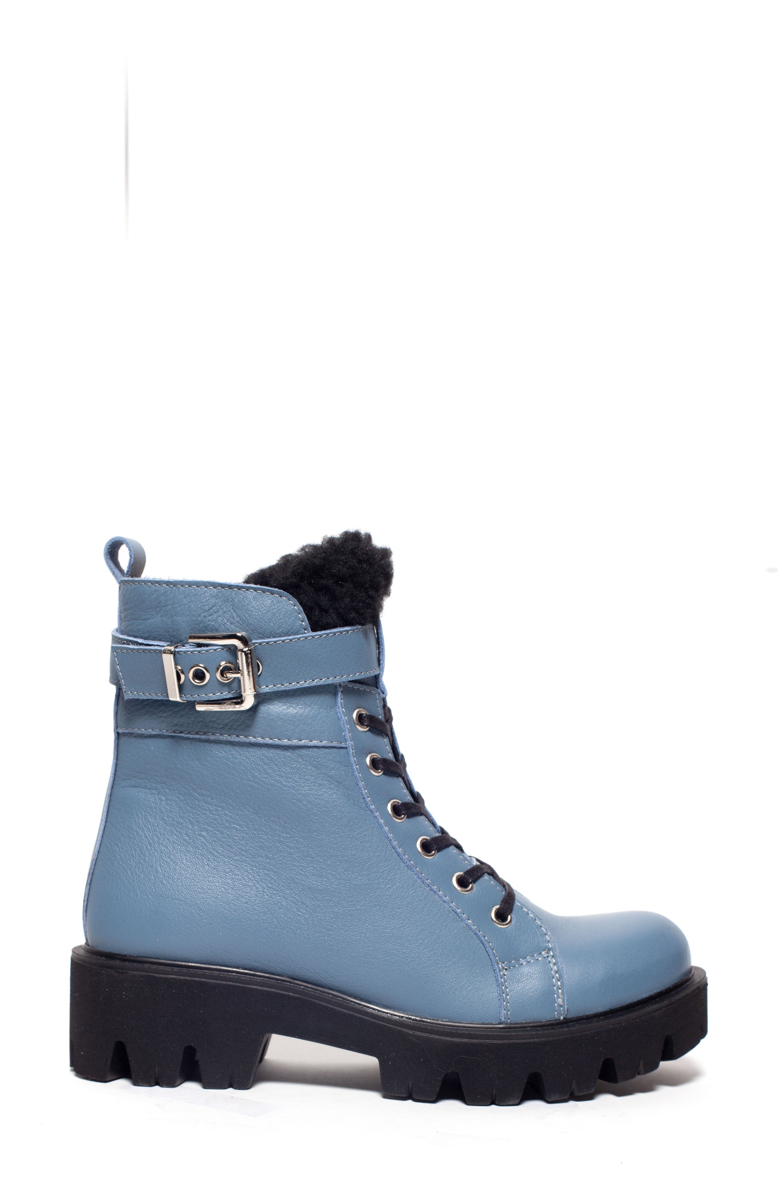 Unity in Diversity Paris Combat Boot, Alternate, color, 