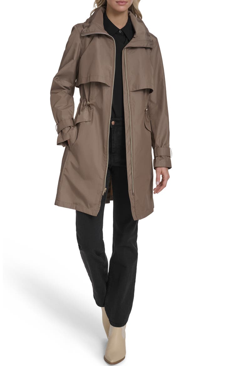 Water Resistant Packable Jacket, Alternate, color, CHAMPAGNE