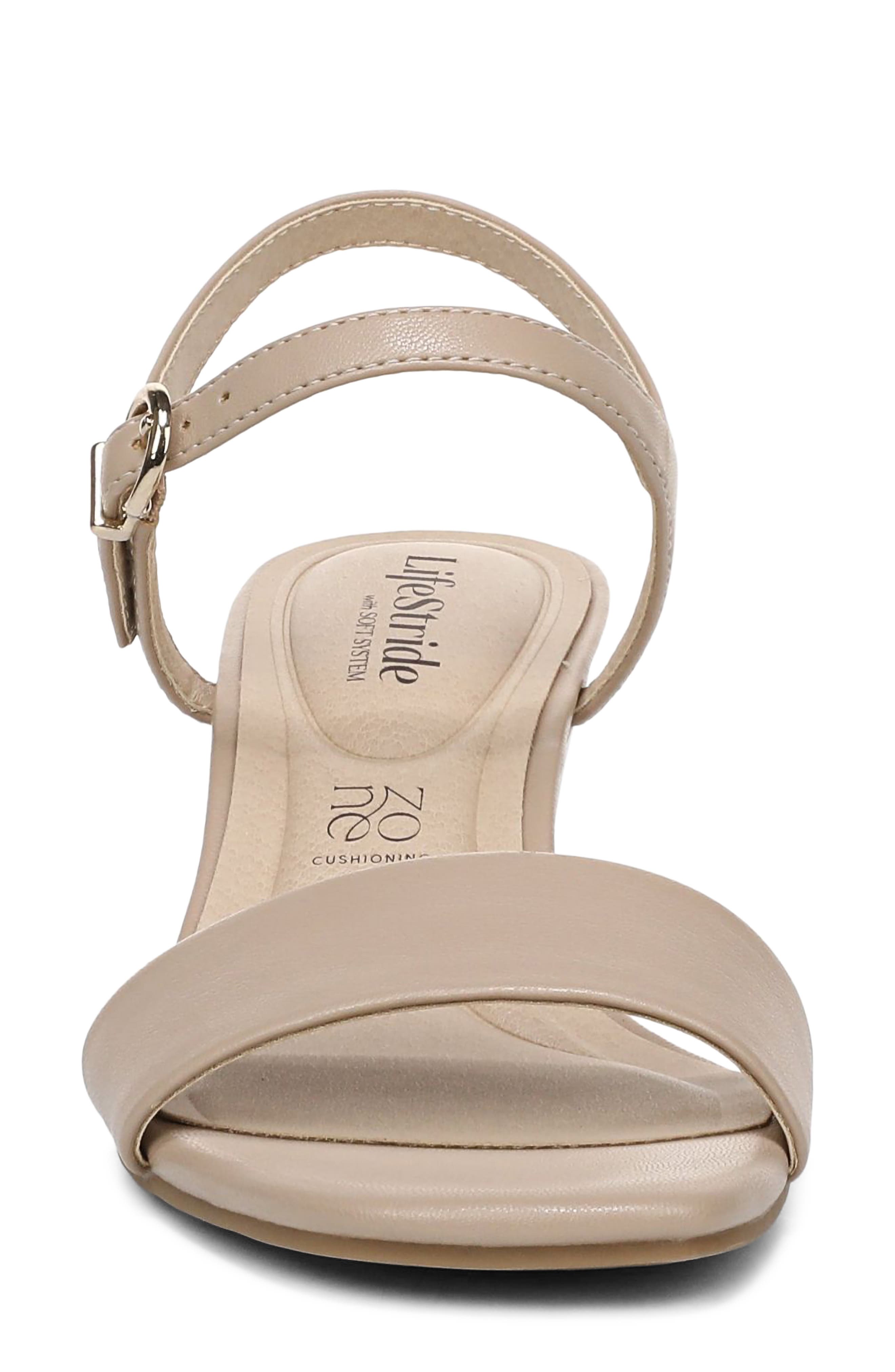 Sawyer Slingback Wedge Sandal, Alternate, color, TENDER TAUPE