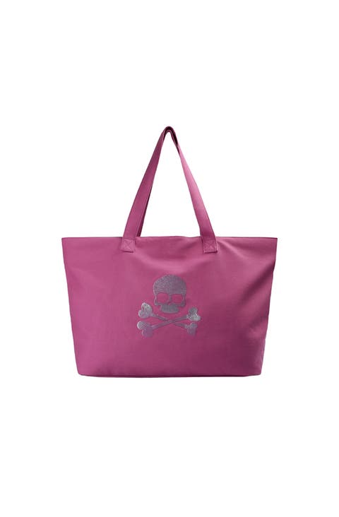 Skull Tote Bag