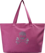 Scalpers Skull Tote Bag