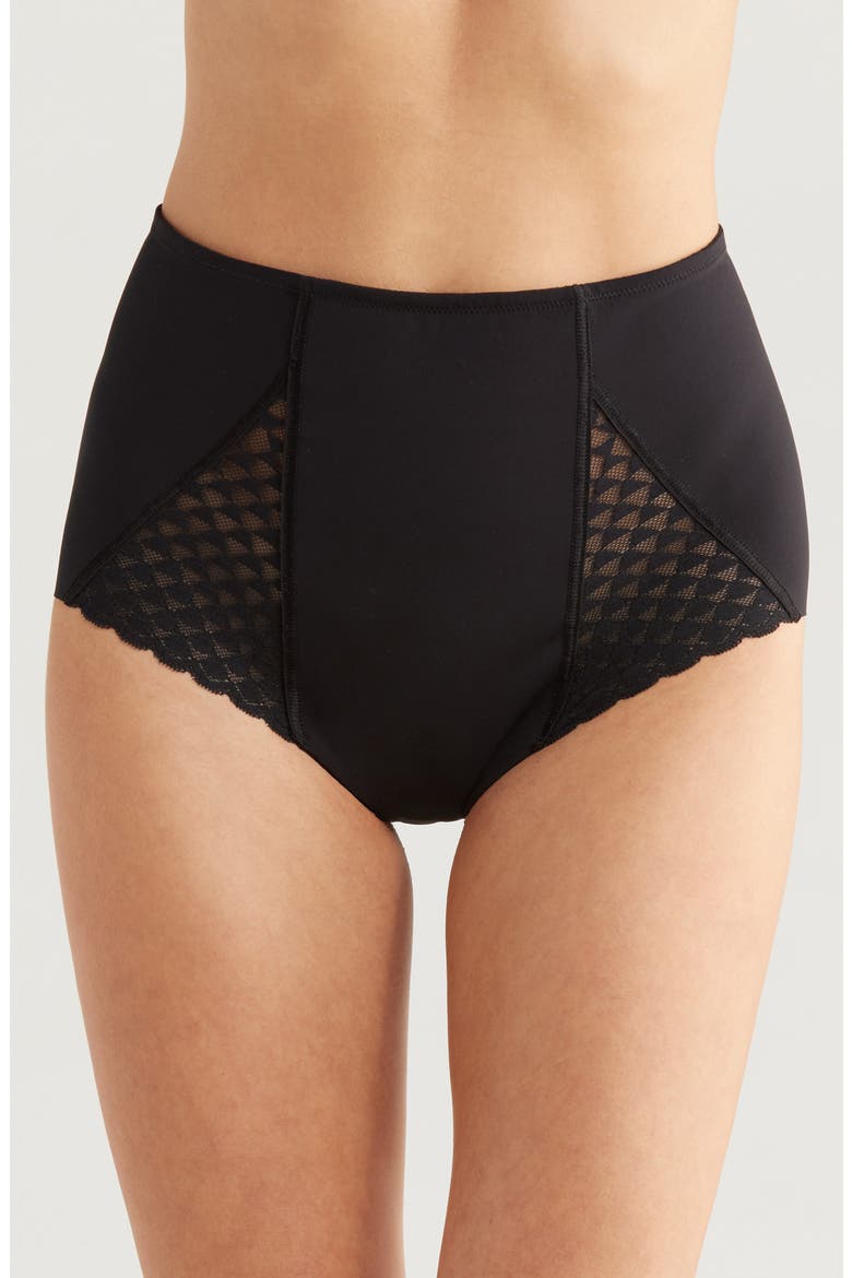 Subtile Control Briefs, Main, color, BLACK