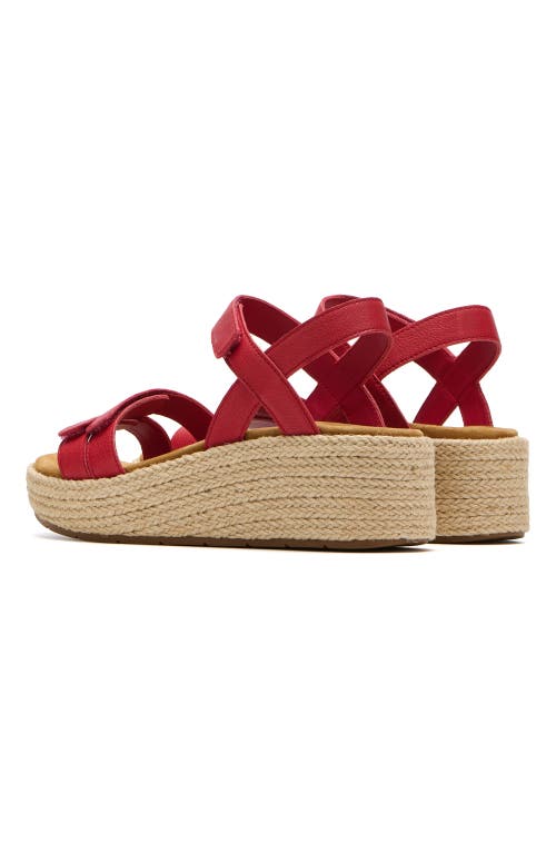 Abeo Solstice Strap In Red - Metatarsal