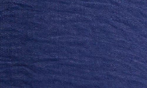 Jones New York Pleated V-neck Flutter Sleeve Top In Pacific Navy