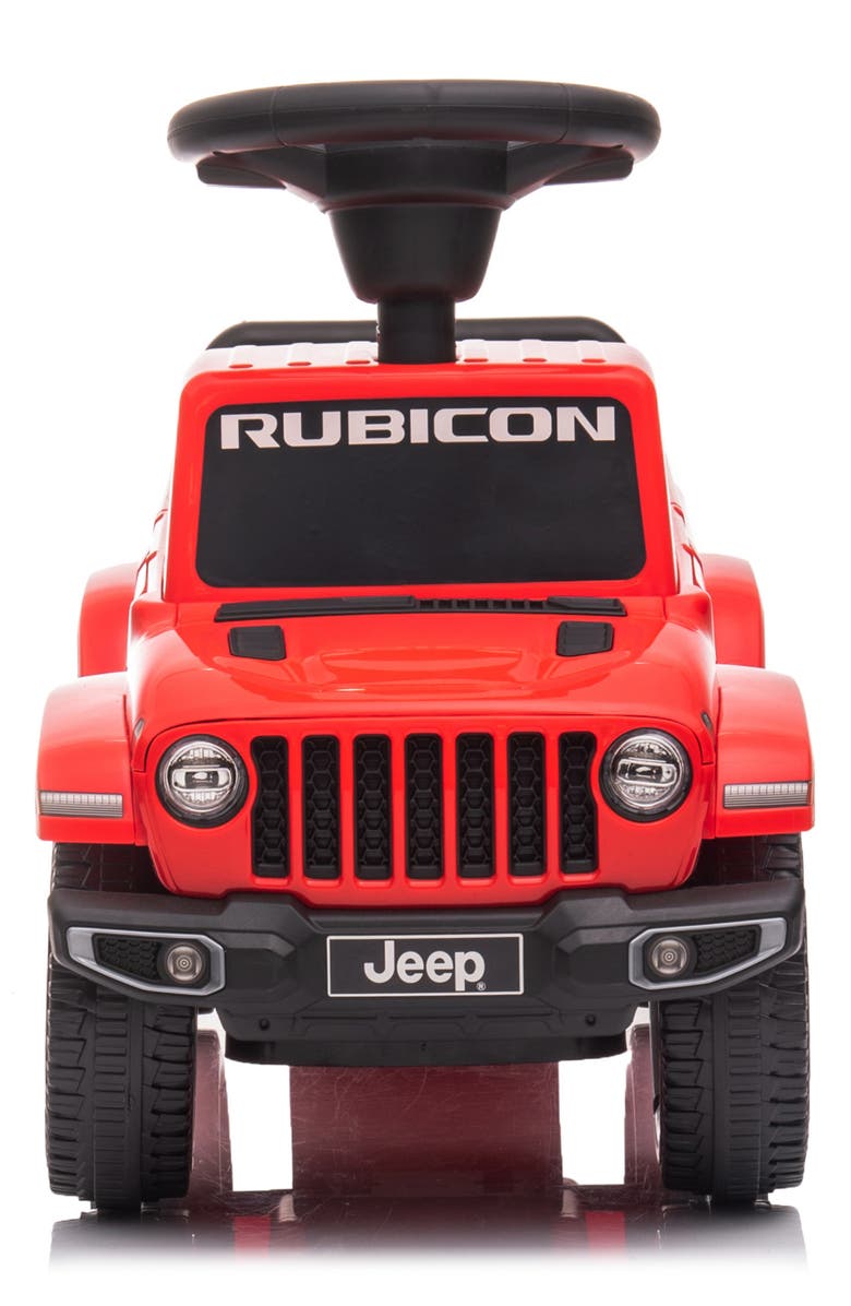 Best Ride on Cars Jeep Gladiator Push Car, Alternate, color, Red