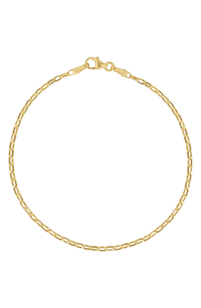 Bony Levy 14K Gold Chain Bracelet, Main, color, 14K Yellow Gold