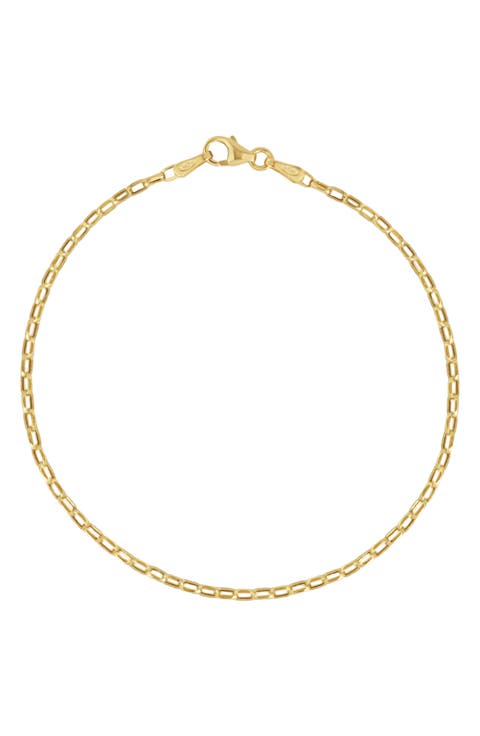 14K Gold Chain Bracelet (Nordstrom Exclusive)