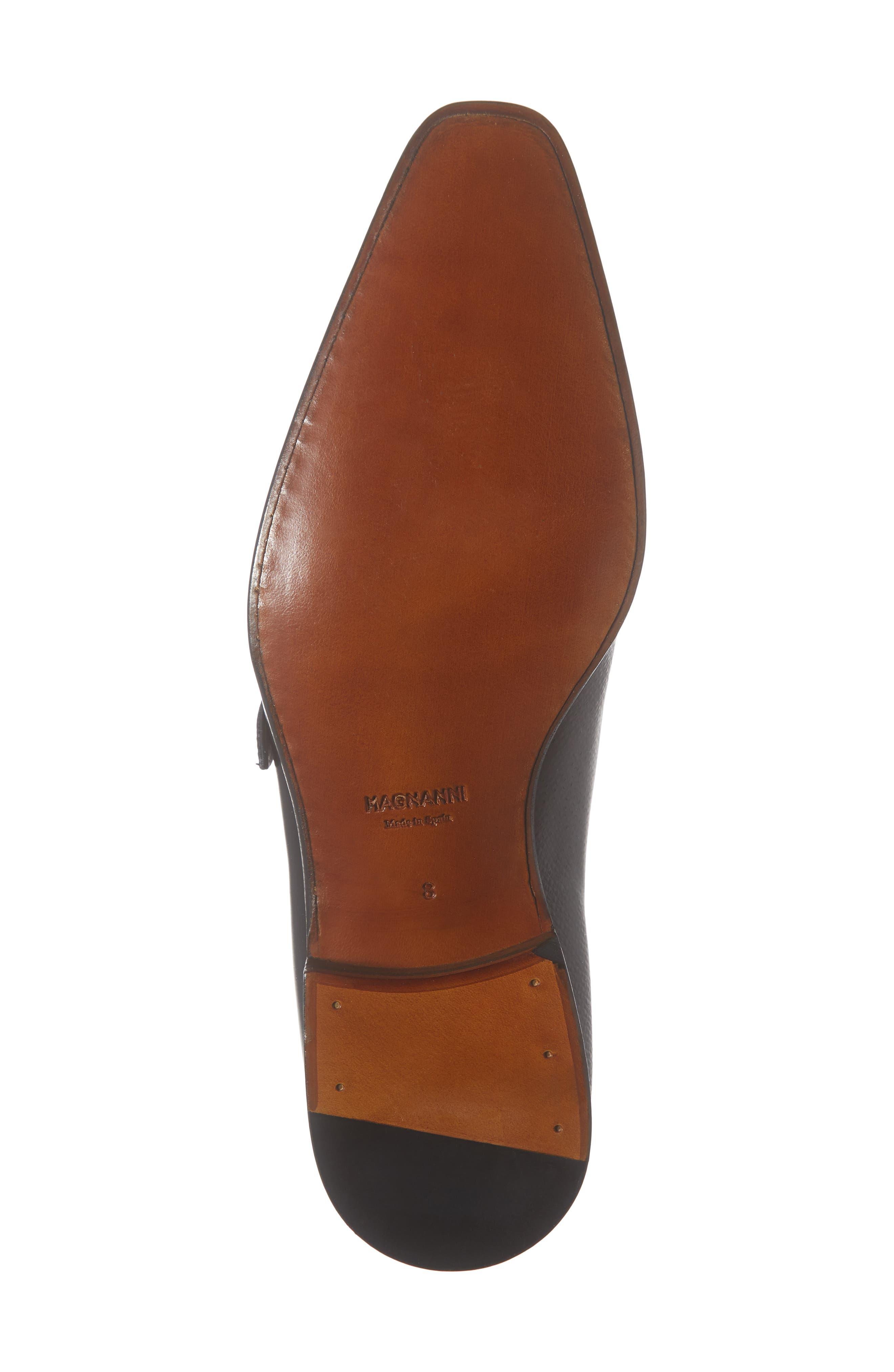 Magnanni Ezra Double Monk Strap Shoe, Alternate, color, 