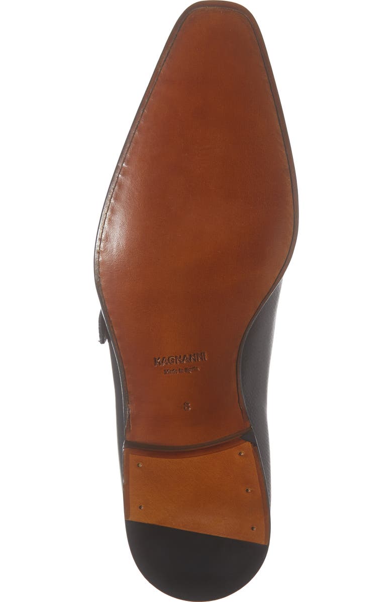 Magnanni Ezra Double Monk Strap Shoe, Alternate, color,