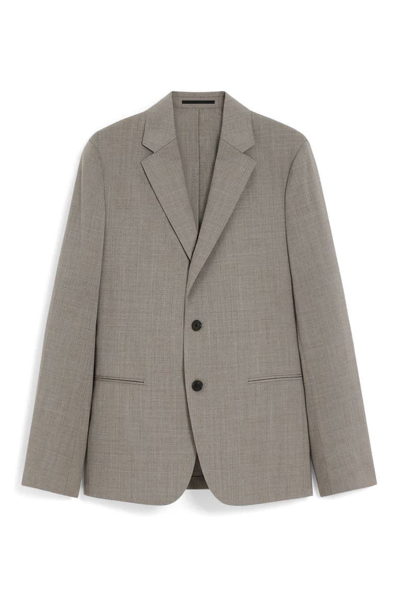 Clinton Travel Motion Wool Blend Blazer, Alternate, color, WALNUT MELANGE