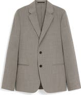 Theory Clinton Travel Motion Wool Blend Blazer