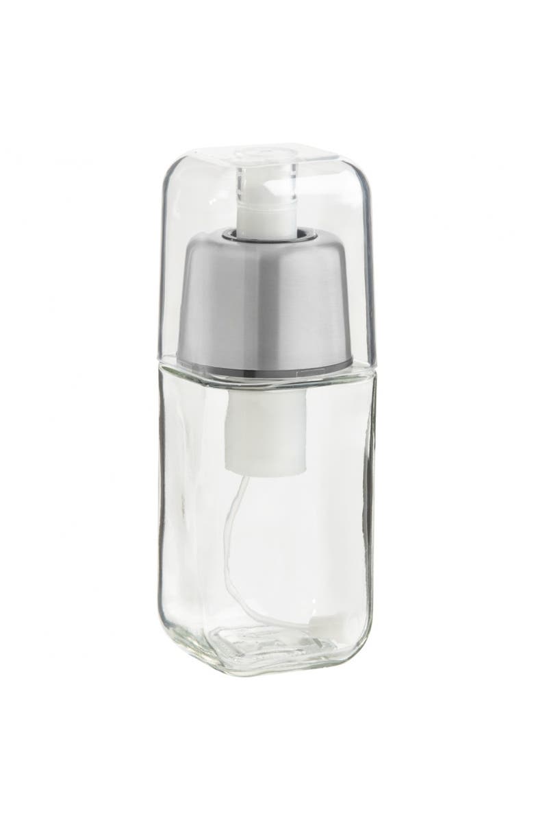 Trudeau Mini Oil Spray Bottle, Clear, Main, color, 