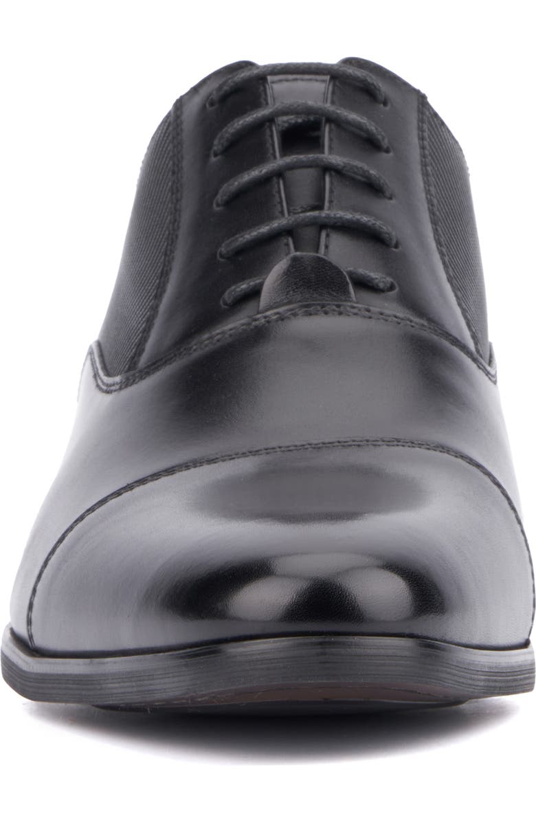 VINTAGE FOUNDRY Hamilton Cap Toe Dress Oxford, Alternate, color, Black