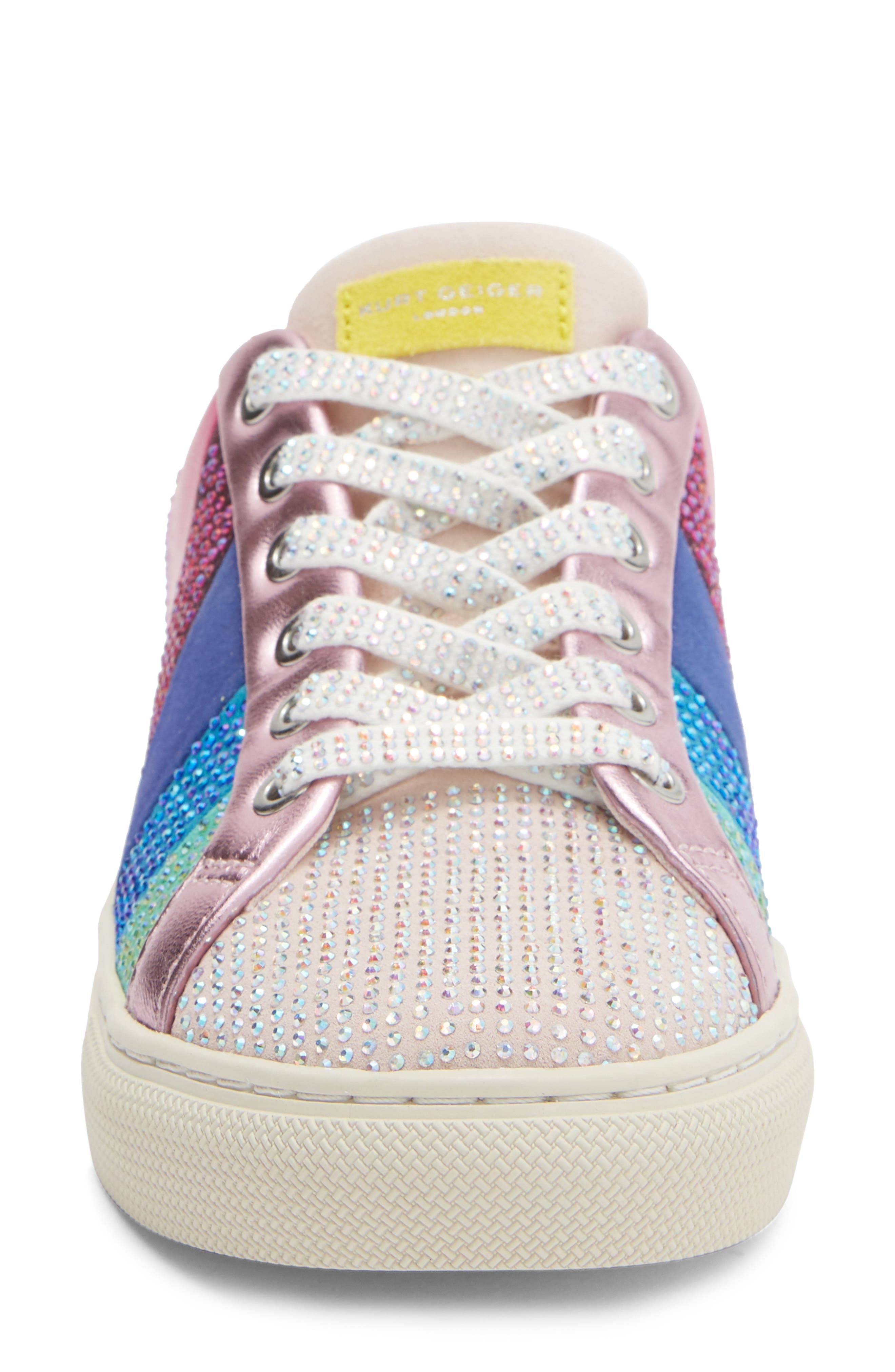 KG Kurt Geiger Lane Wave Low Top Sneaker, Alternate, color, 