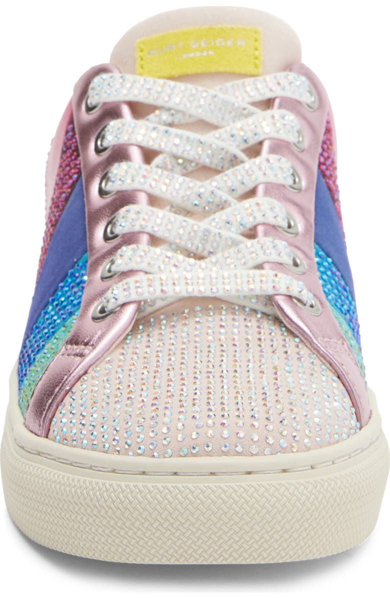 KG Kurt Geiger Lane Wave Low Top Sneaker, Alternate, color,