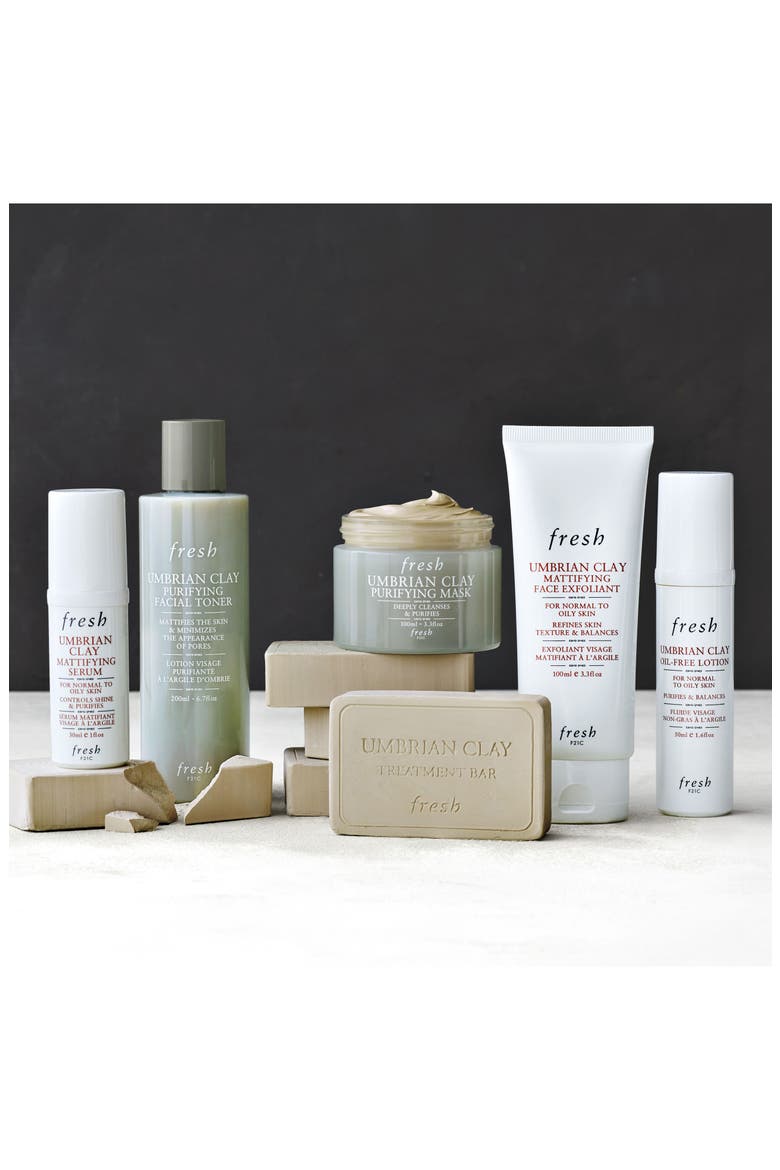 Umbrian Clay Mattifying Face Exfoliant, Alternate, color, NO COLOR