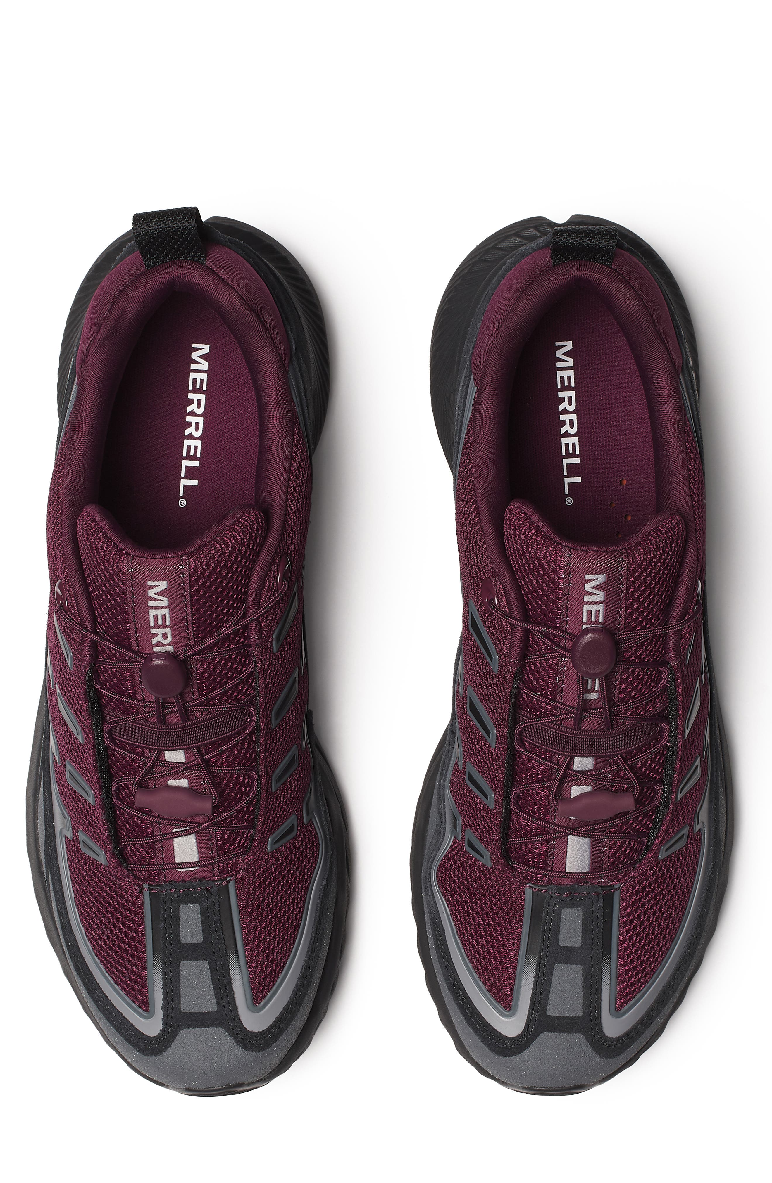 Agility Peak 5 Trek SE Trail Running Shoe, Alternate, color, DARK CHERRY