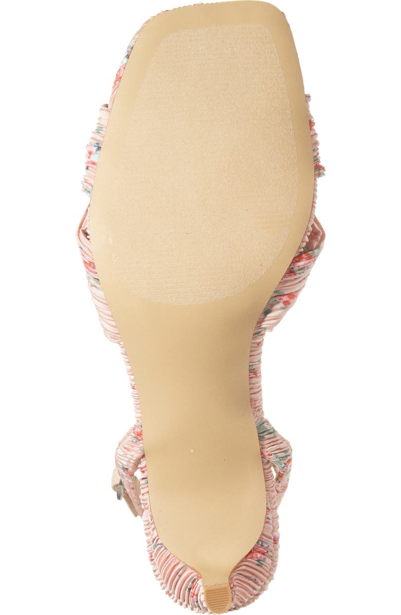 Abound Diana Kitten Heel Sandal, Alternate, color, Pink Floral Multi