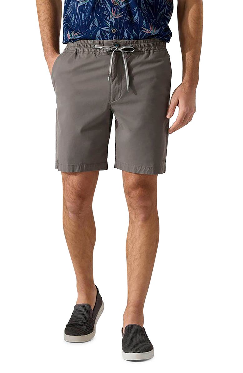 Tommy Bahama Oceanside Cotton Stretch Poplin Shorts, Main, color,