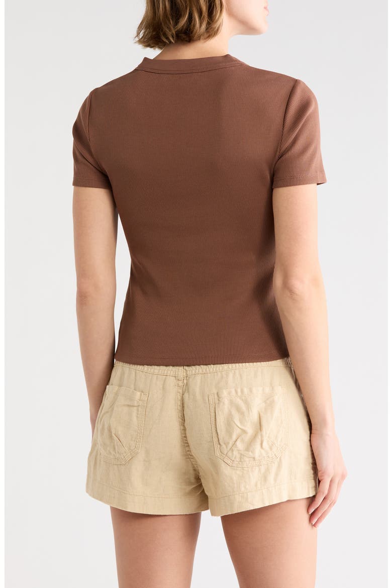 Dekalb Short Sleeve Top, Alternate, color, LIGHT CHICORY