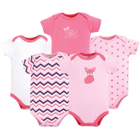 5Pk of Essential Baby Bodysuits