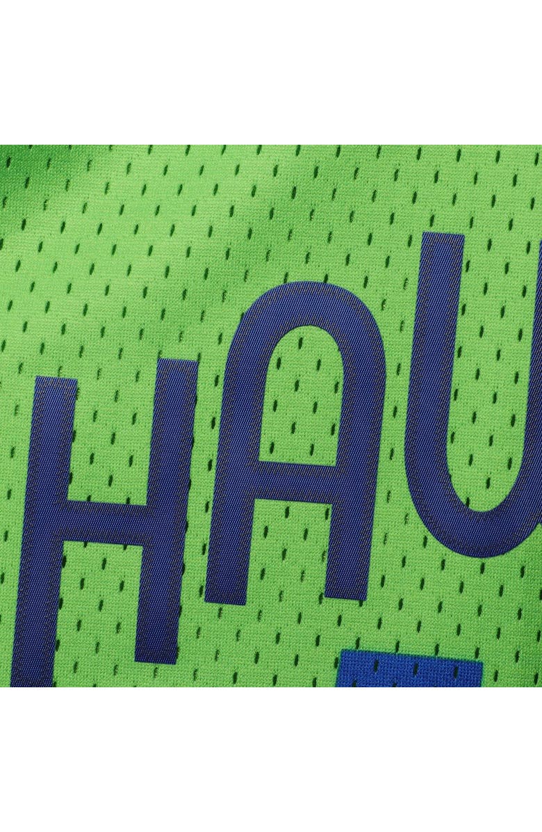 Mitchell & Ness Men's Mitchell & Ness Green Atlanta Hawks 1970-71 Hardwood Classics Swingman Shorts, Alternate, color, 