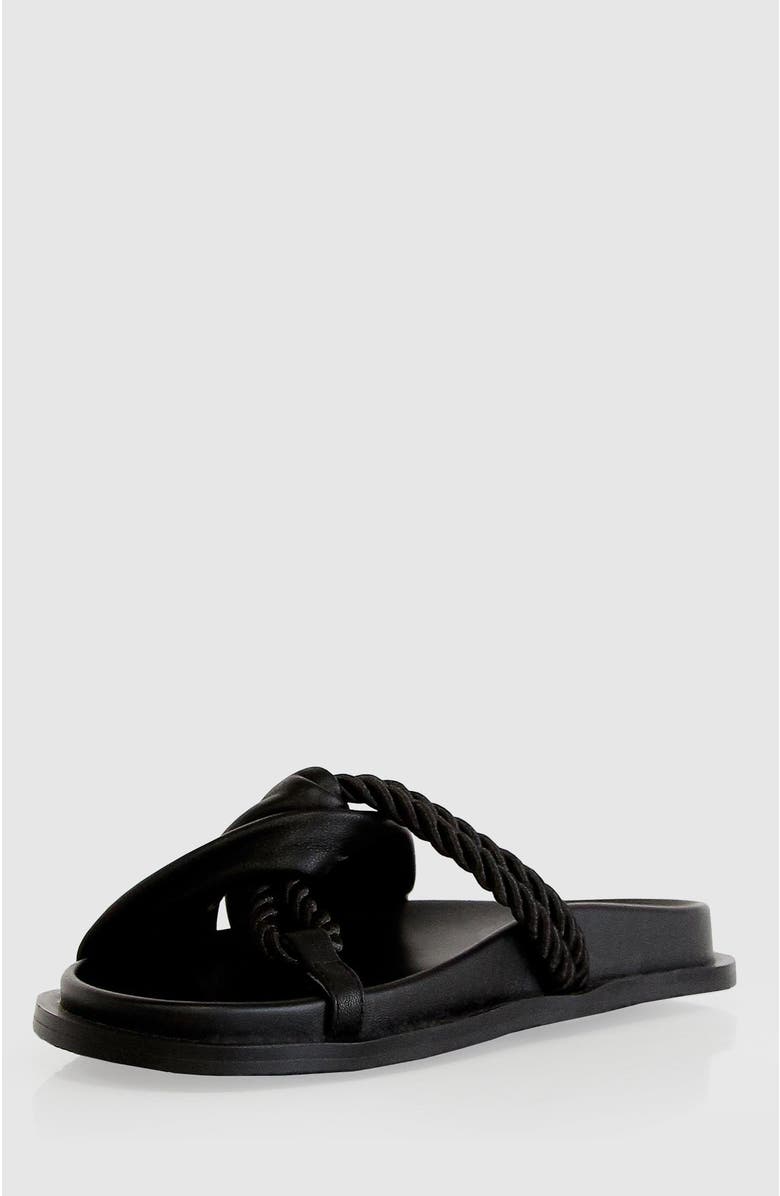 Belle & Bloom Whitehaven Slide, Alternate, color, Black