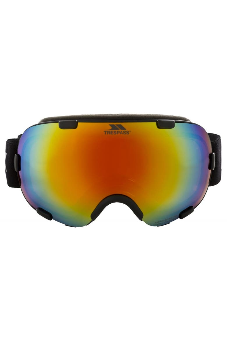 Elba Dlx Ski Goggles, Main, color, Matt Black Frame