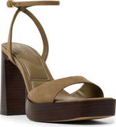 ALDO Lothon Ankle Strap Platform Sandal