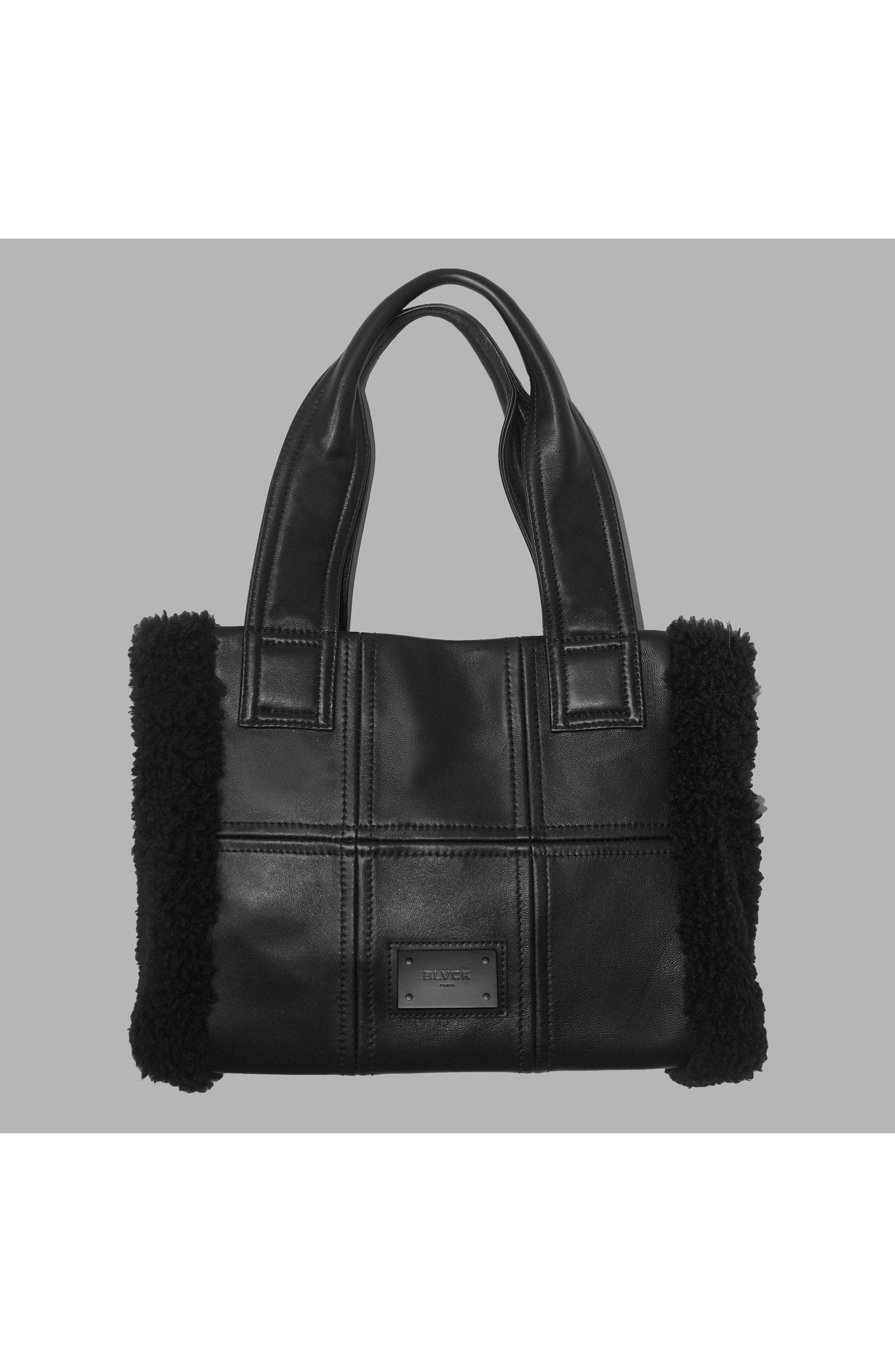 Blvck Paris Blvck Midnight Bag, Alternate, color, Black