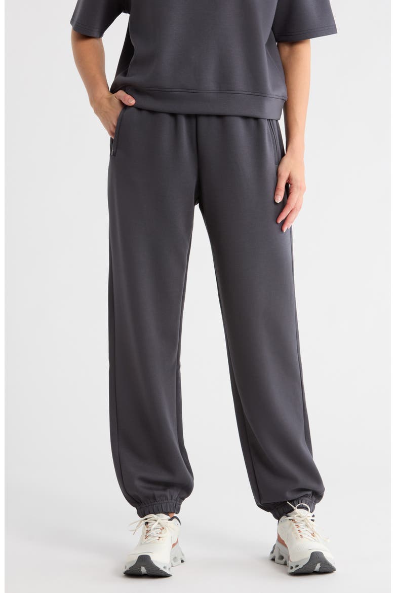 Scuba Logo Ritual Joggers, Main, color, EBONY/ SHADOW BLACK