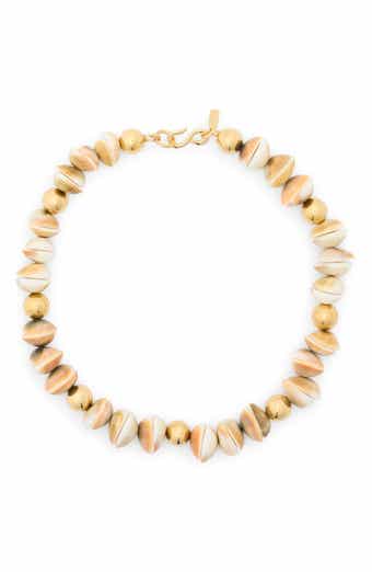 Shell Beaded Necklace
