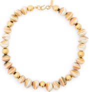 Kenneth Jay Lane Shell Beaded Necklace