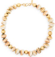 Kenneth Jay Lane Shell Beaded Necklace