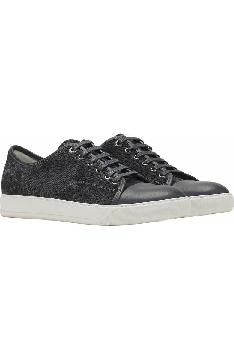 Lanvin Dbb1 Sneakers In Corduroy, Alternate, color,