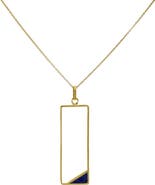 Turquoise Mountain Mazar Pendant
