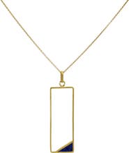 Turquoise Mountain Mazar Pendant