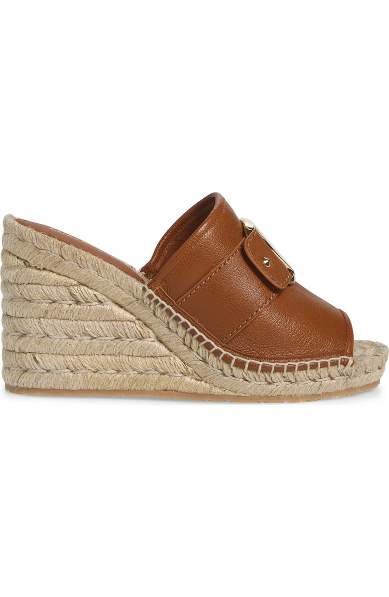 FERRAGAMO Espadrille Wedge Sandal, Alternate, color,