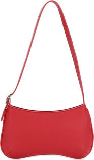 Mali + Lili Imani Recycled Vegan Leather Shoulder Bag