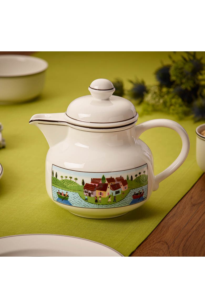 Design Naif Teapot, Alternate, color, None