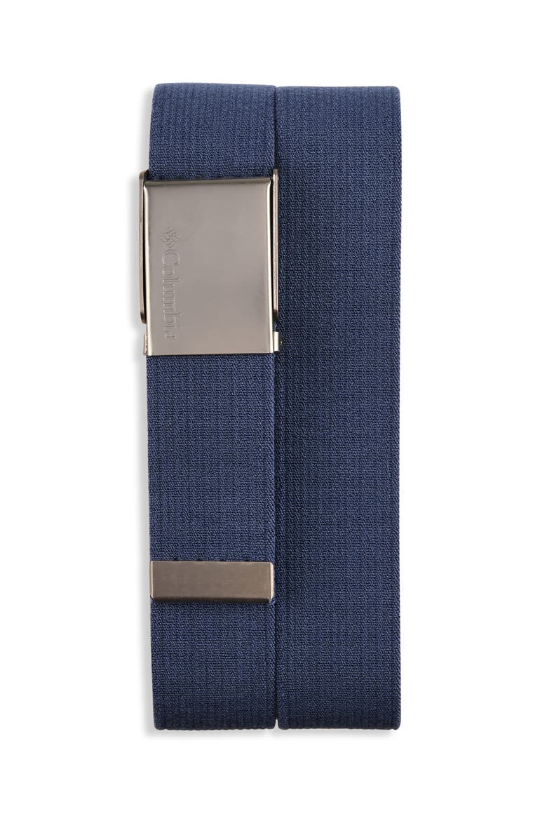 Military Web Adjustable Belt, Main, color, NAVY