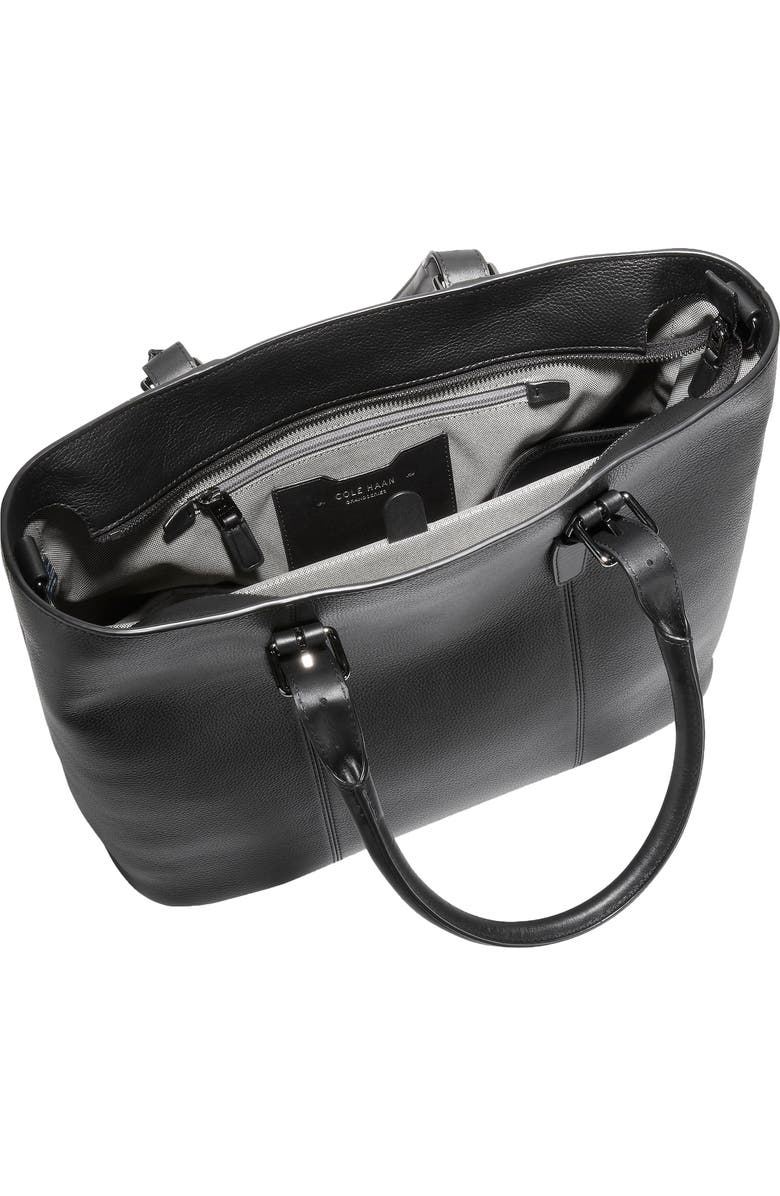 Cole Haan Grand Series Triboro Leather Tote, Alternate, color,