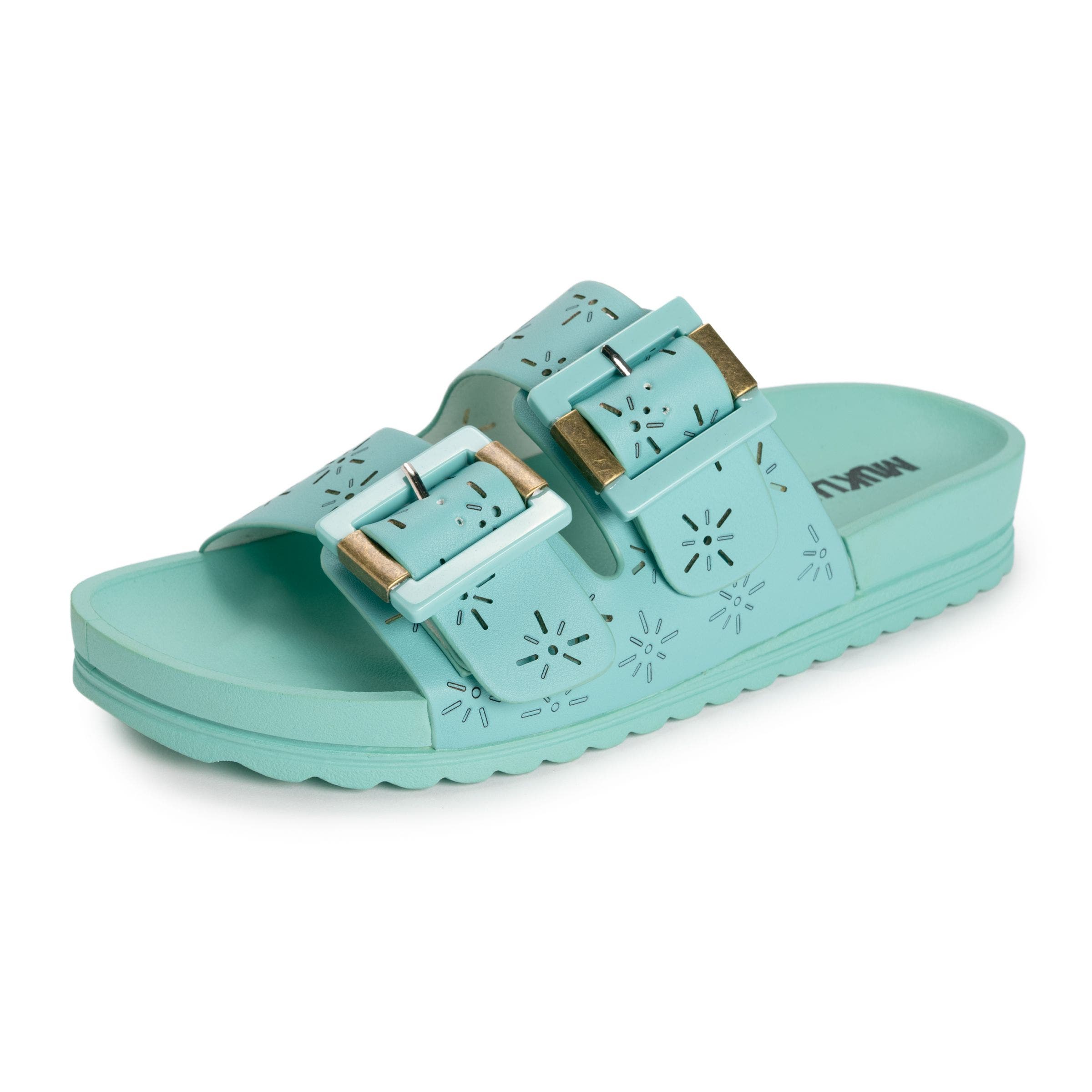 Women's Grand Cayman Sandal, Alternate, color, Turquoise